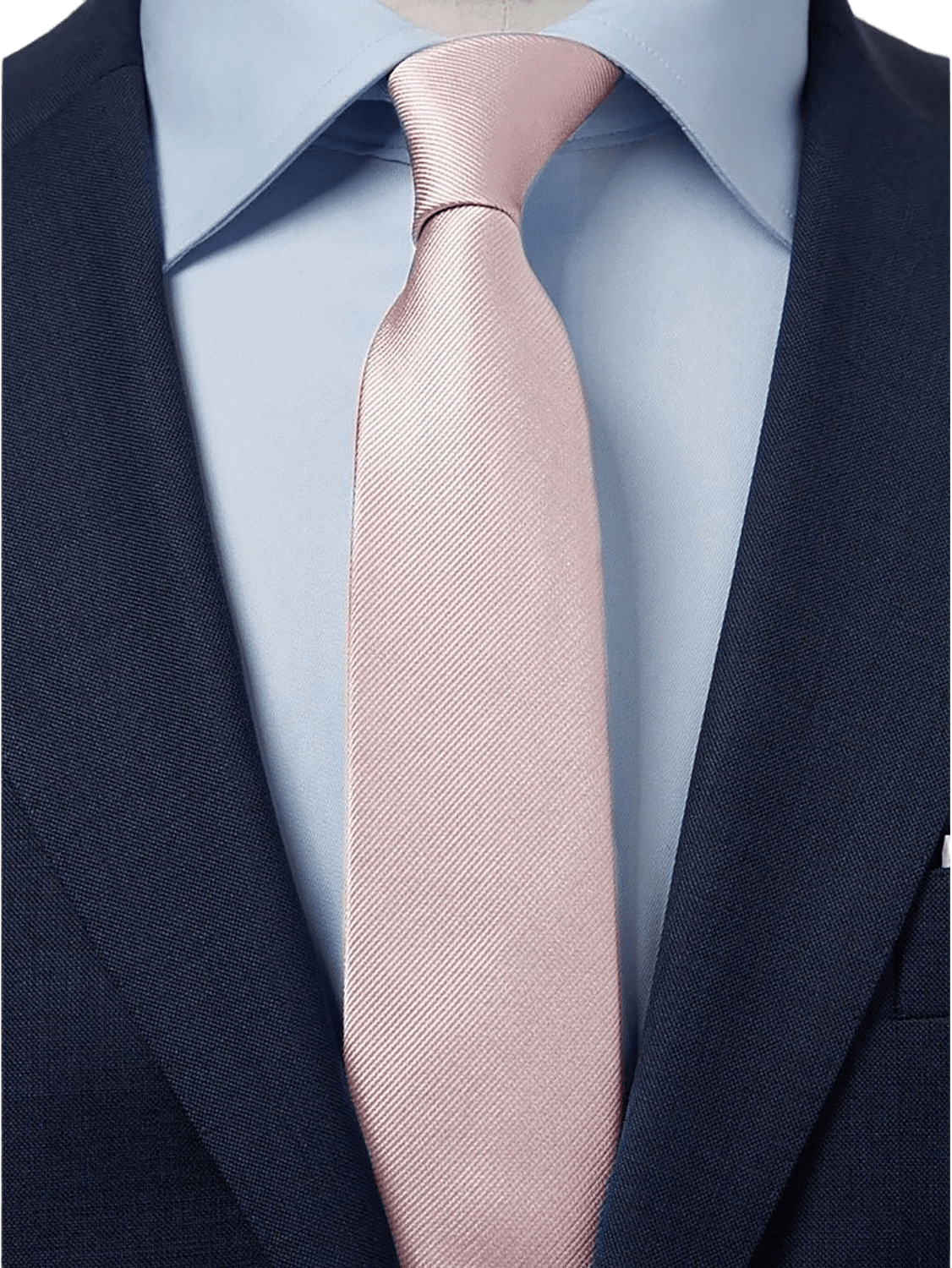 Tie Plain, från John Henric, i färgen pink.