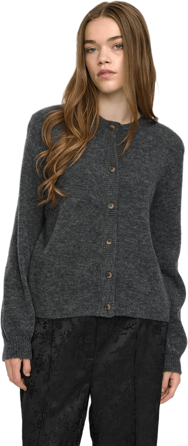 Allison O-neck Cardigan Knit