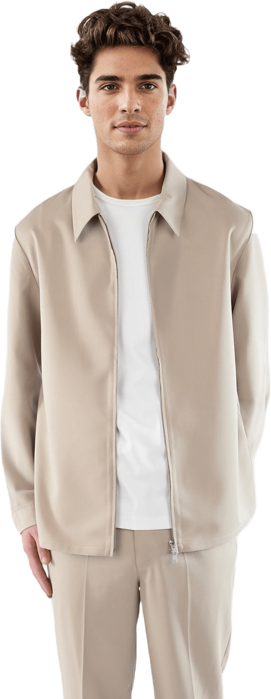 Evander Suit Zip Overshirt