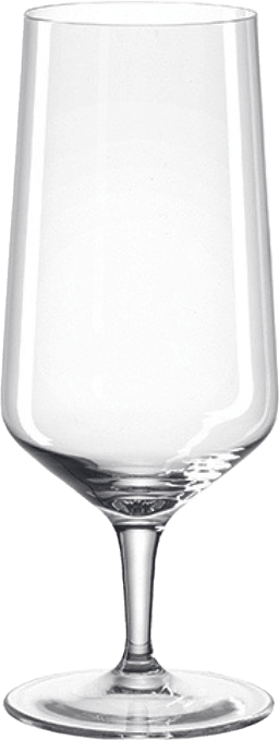 PUCCINI 6-pack Ölglas/Allglas 410ml, från Leonardo.