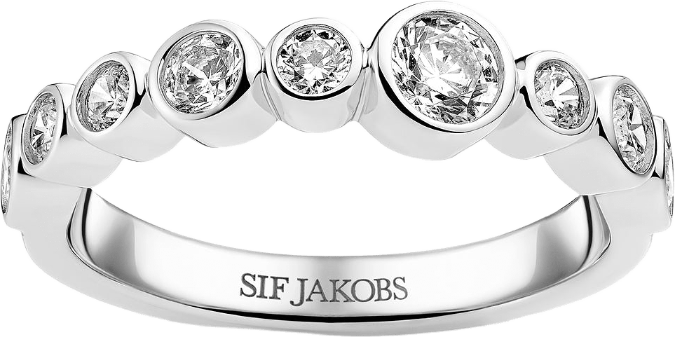 Ring Sardinien, från Sif Jakobs Jewellery, i färgen 925 sterling silver.