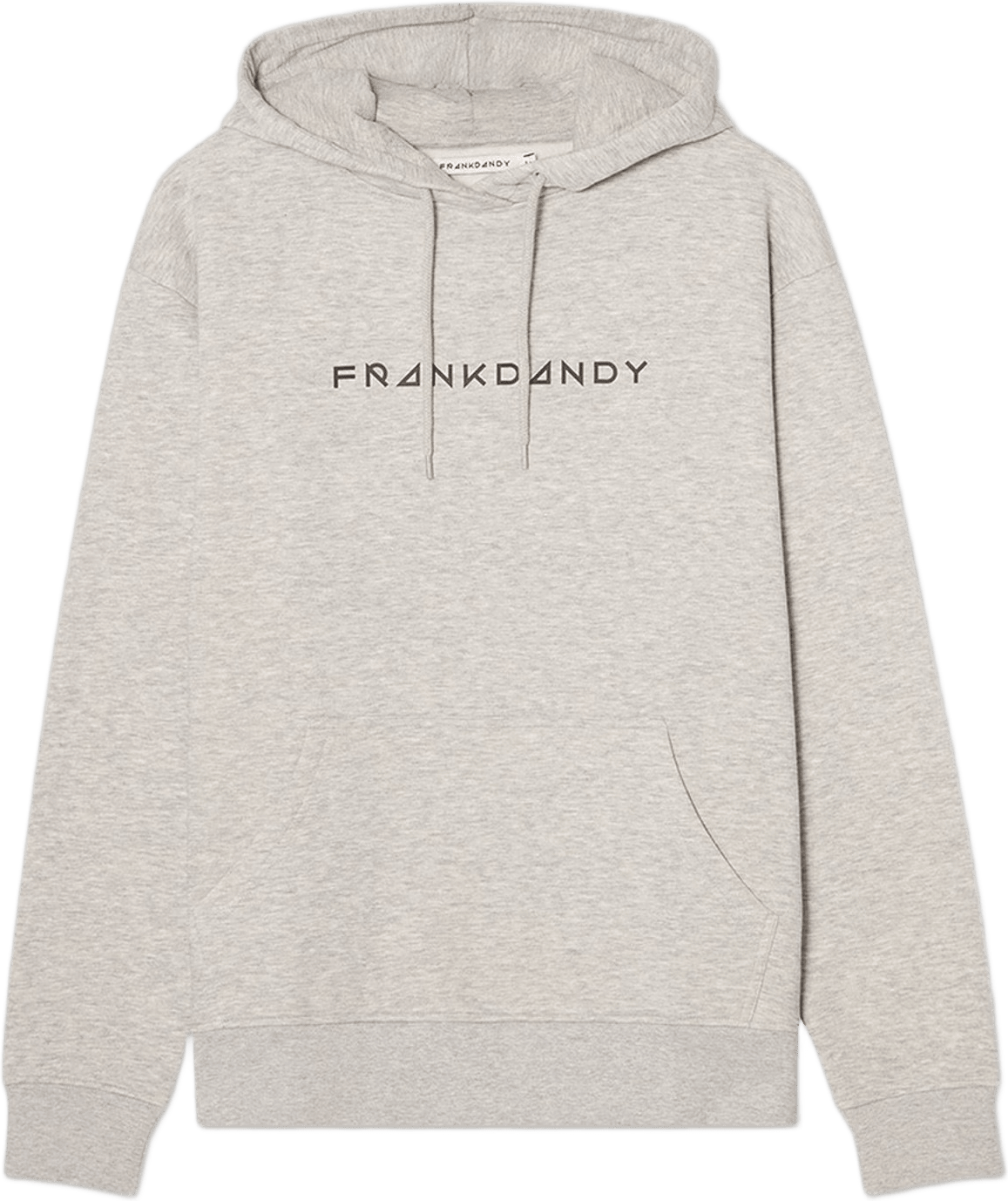 Men's Core Hoodie, från Frank Dandy, i färgen light grey melange.