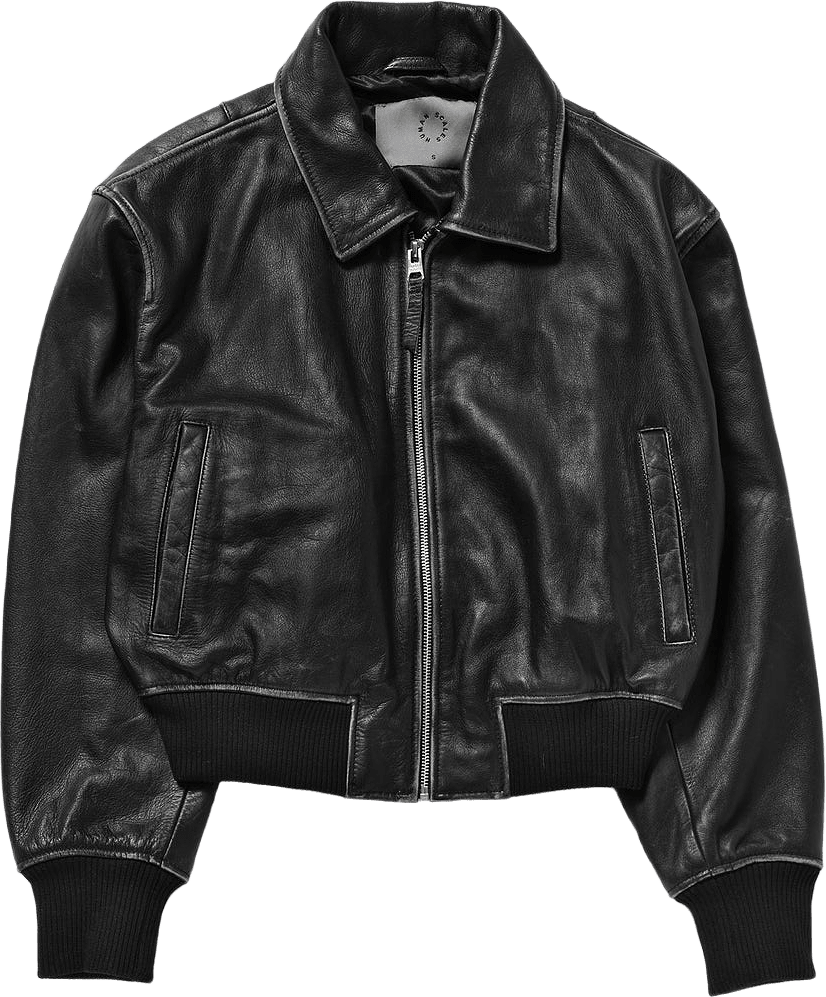 Billie Black Distressed