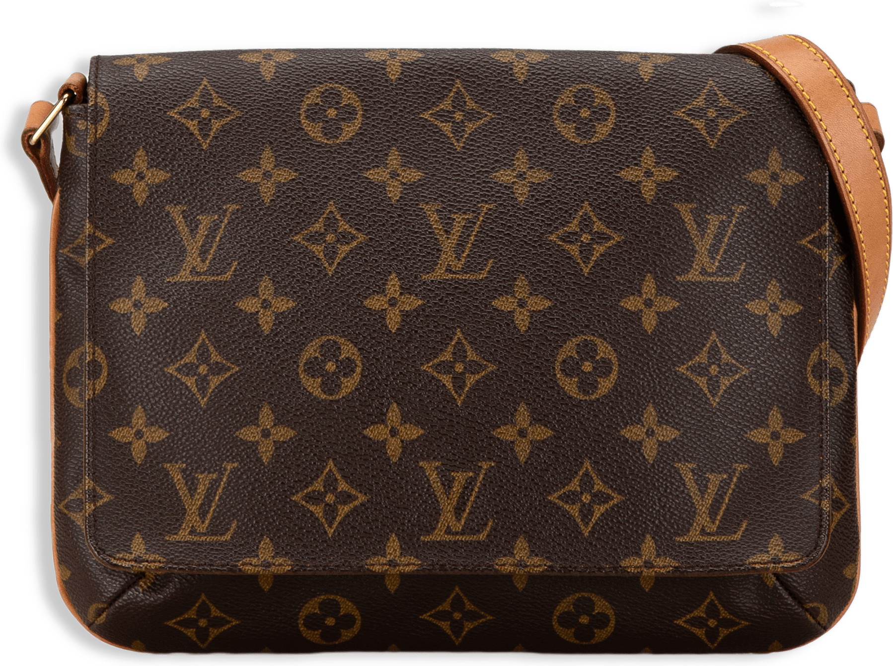 Louis Vuitton Monogram Musette Tango Short Strap