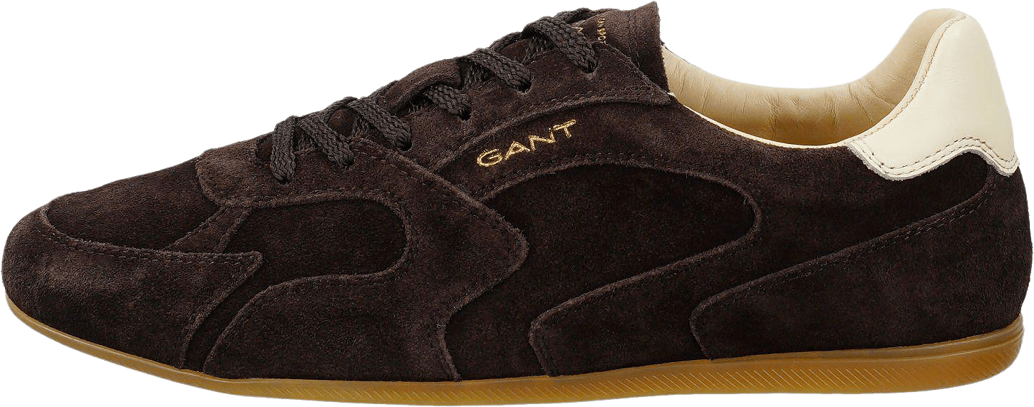 Sperly Low Lace Shoe, från GANT Footwear, i färgen g46 - dark brown.