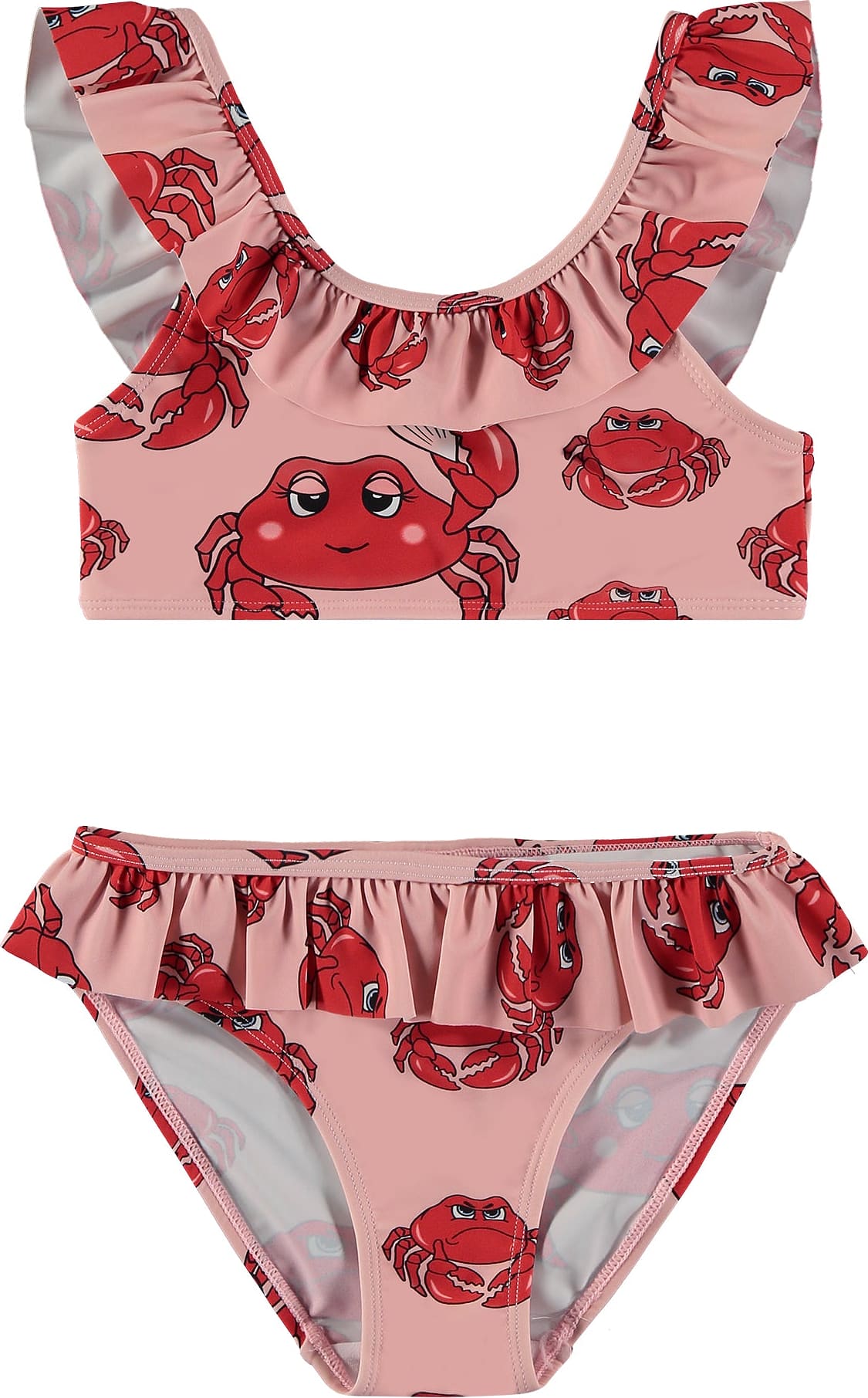Bikini Krabban Pink