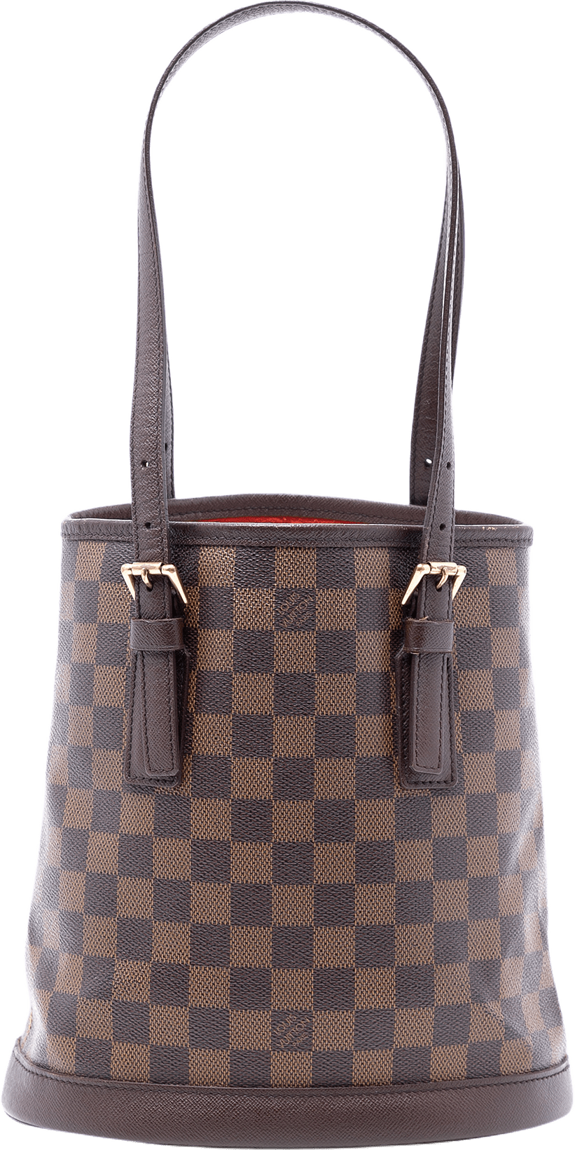 Louis Vuitton Damier Ebene Marais, från Luxclusif, i färgen brown.