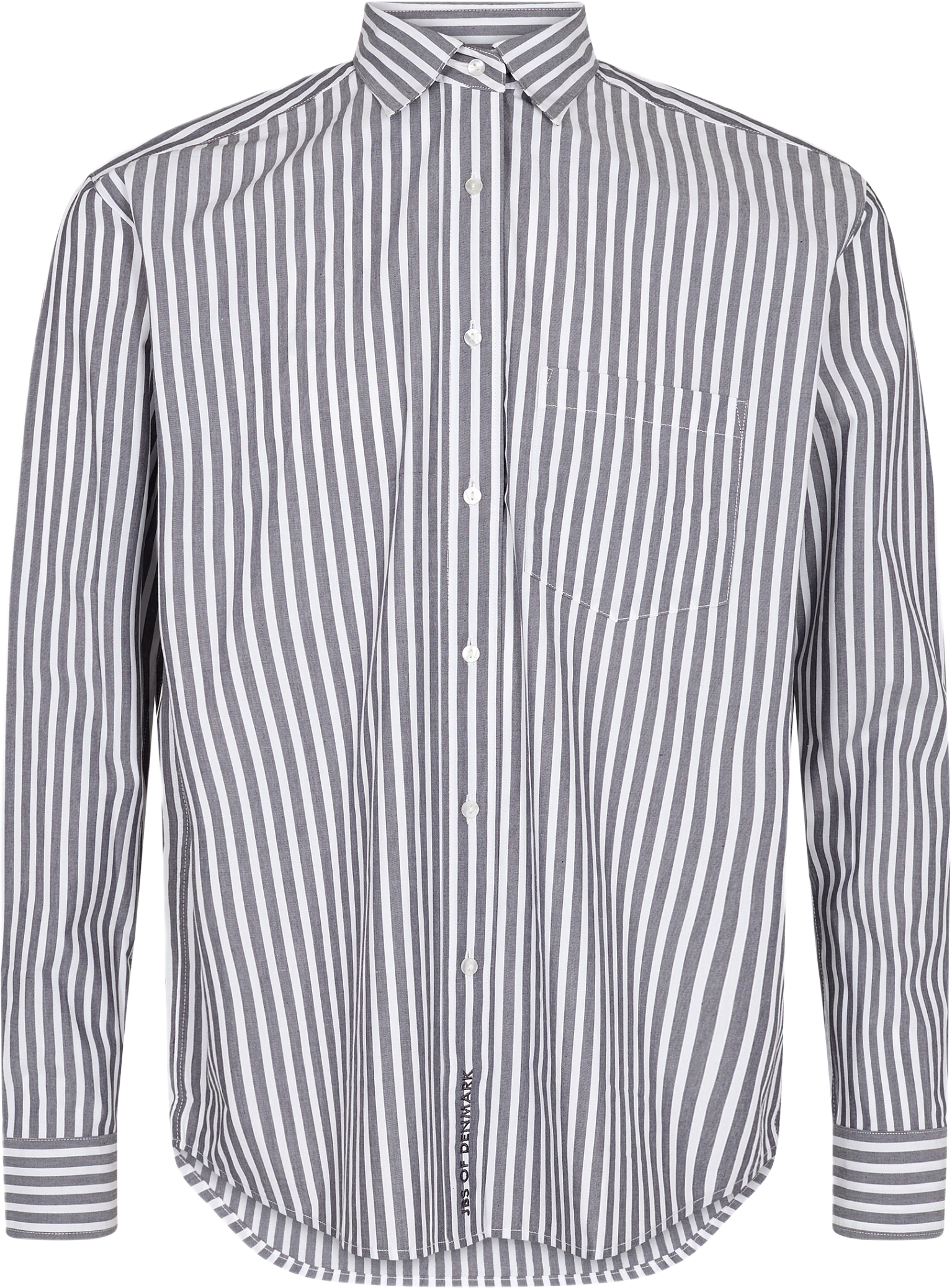 Ekologisk Bomull, Pyjamasskjorta, Flerfärgad