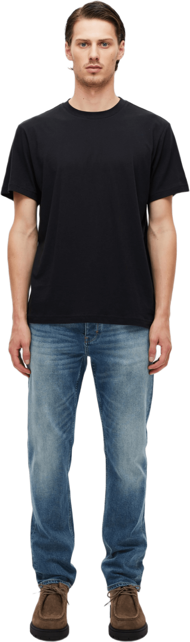 Lou Straight Nowhere Mid Vintage Indigo, från Neuw, i färgen blue.