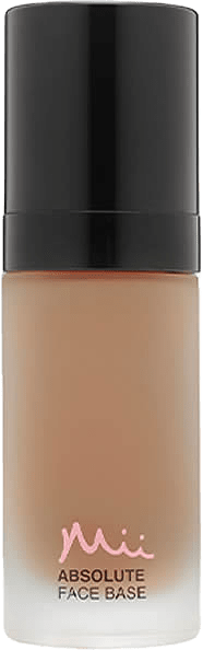 Absolute Face Base, från Mii, i färgen 04 utterly warm.