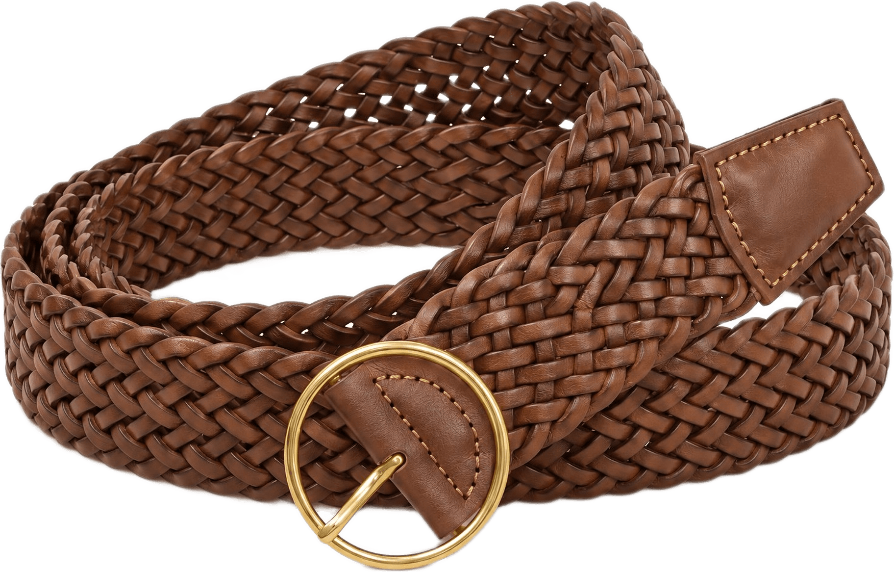 Fiora Belt, från Newhouse, i färgen cognac.