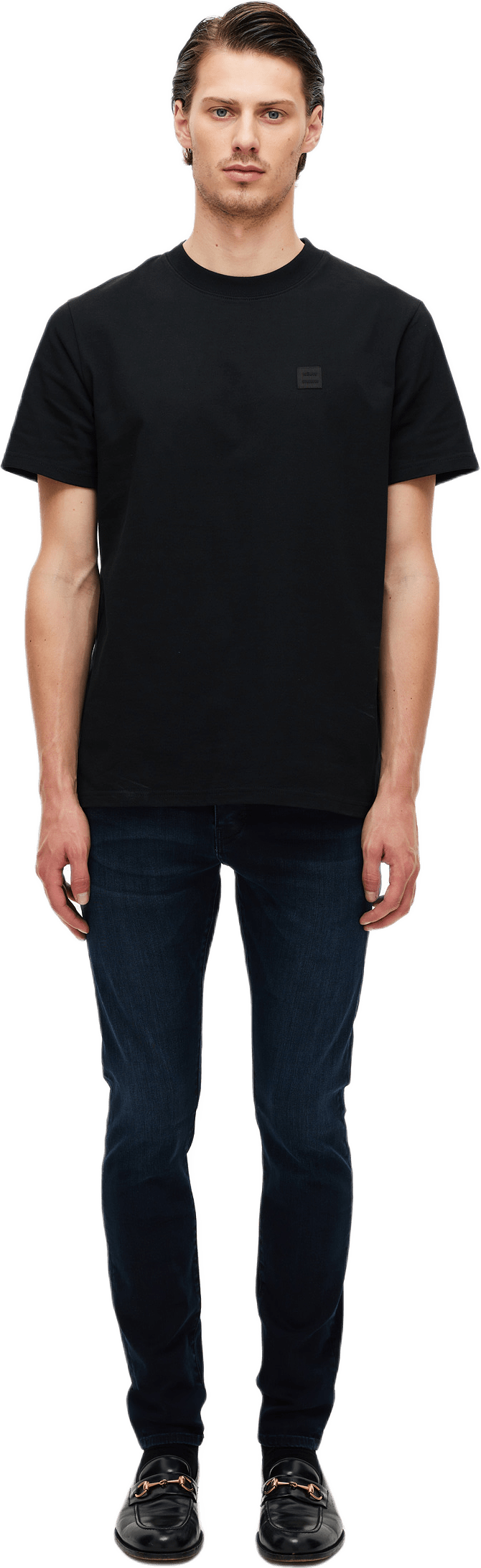 Iggy Skinny Polar Dark Indigo, från Neuw, i färgen blue.