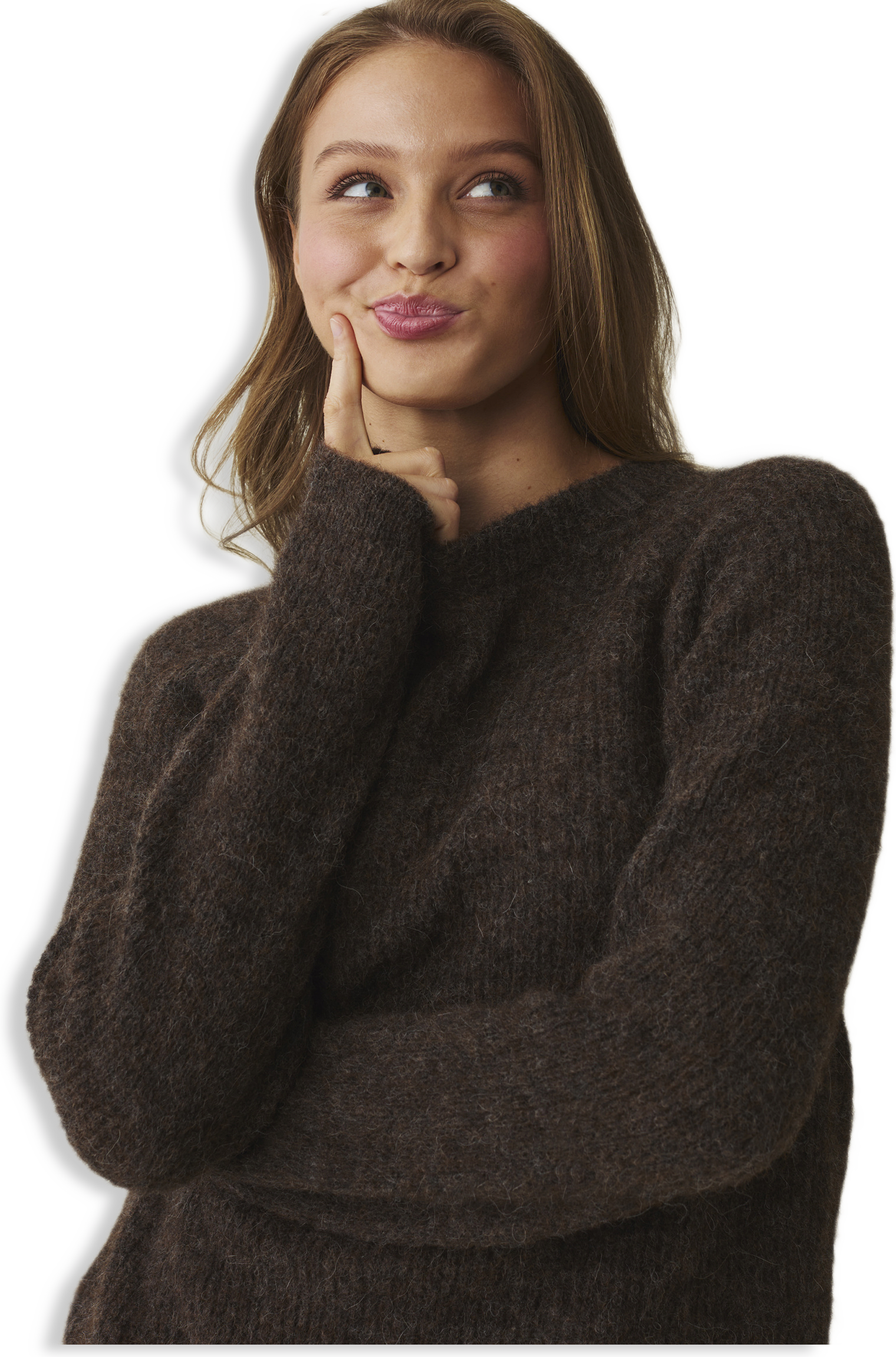 Siri Alpaca Blend Sweater