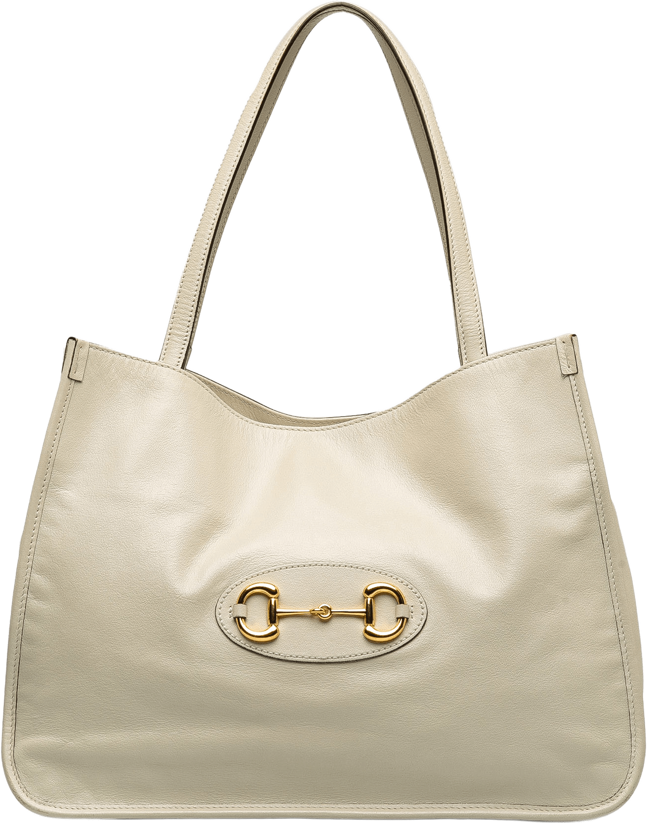 Gucci Horsebit 1995 Leather Tote Bag