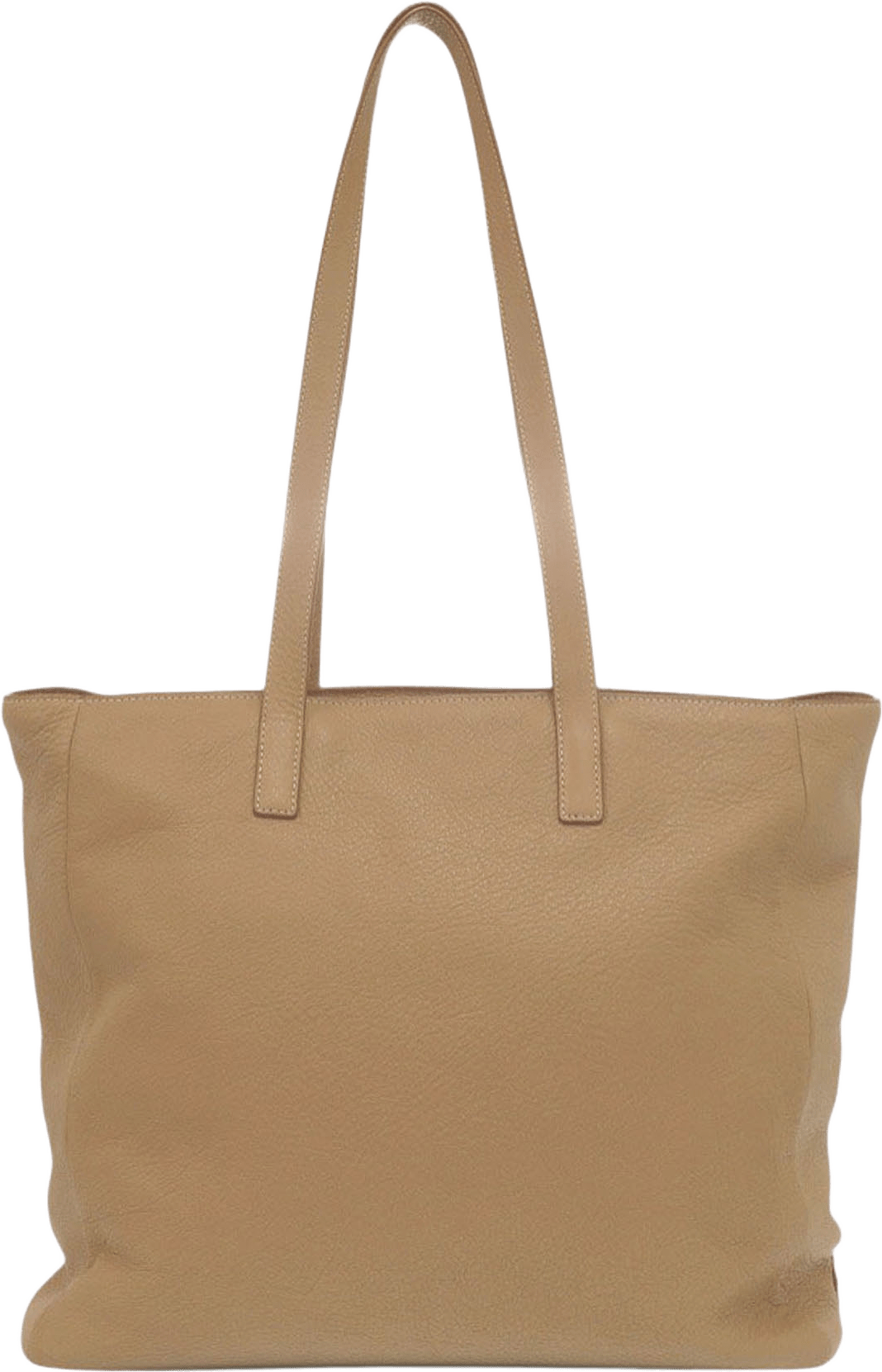 Prada Vitello Daino Tote, från Luxclusif, i färgen beige.