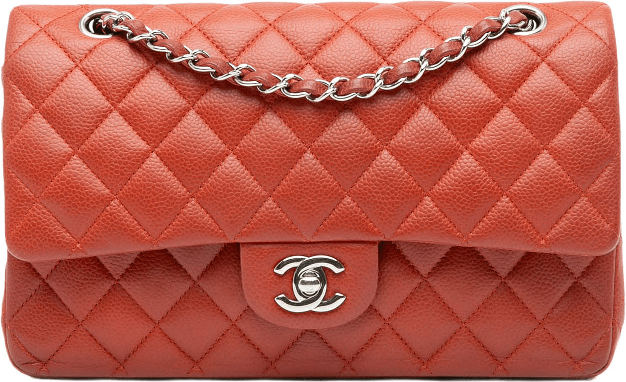 Chanel Medium Classic Caviar Double Flap