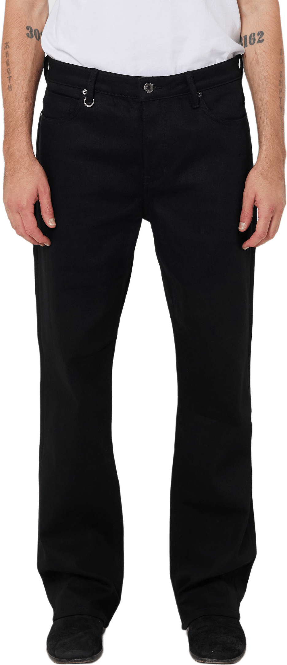 Julian Wide Sharp Black