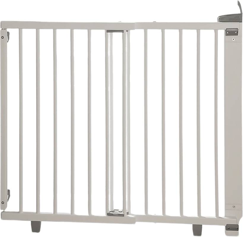 Skruvgrind Safetygate Pontus 86-133 Cm, från HomeSafety, i färgen vit.