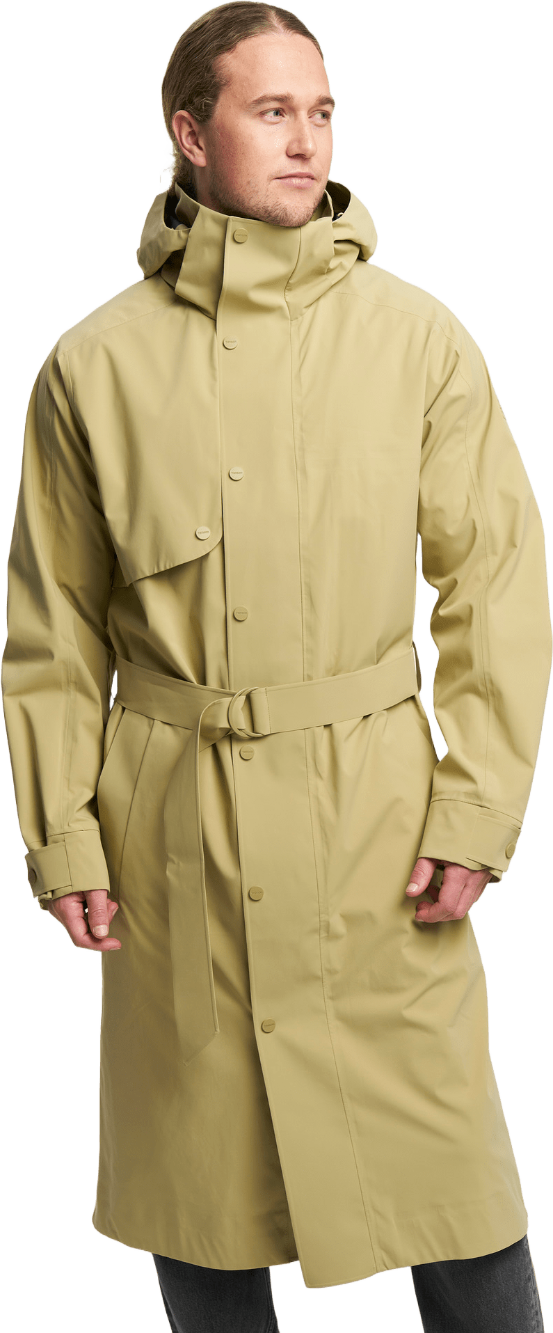 Trench Nouveau Men, från Tenson, i färgen khakibeige.