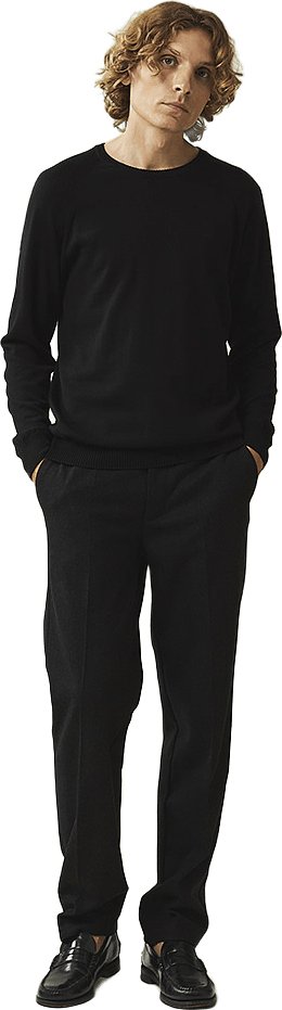 Dean Merino Crew Neck Sweater