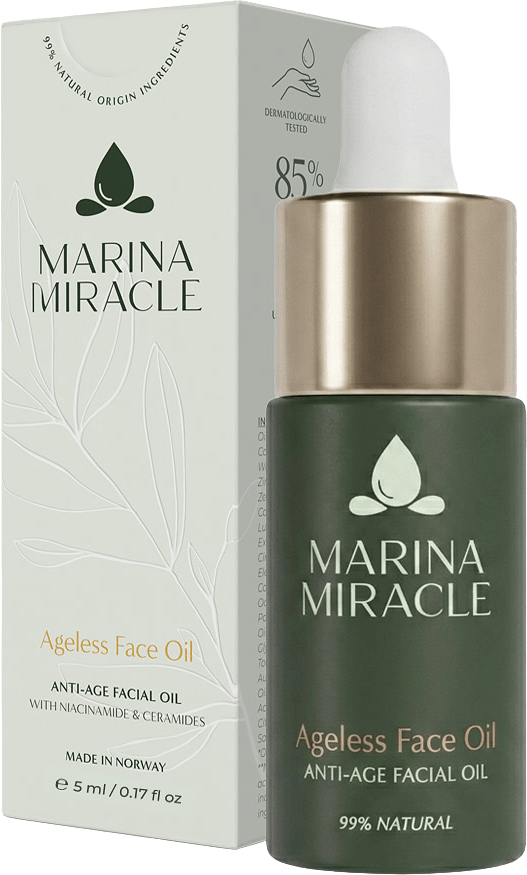 Ageless Face Oil -small (tidigare Amaranth Face Oil), från Marina Miracle.