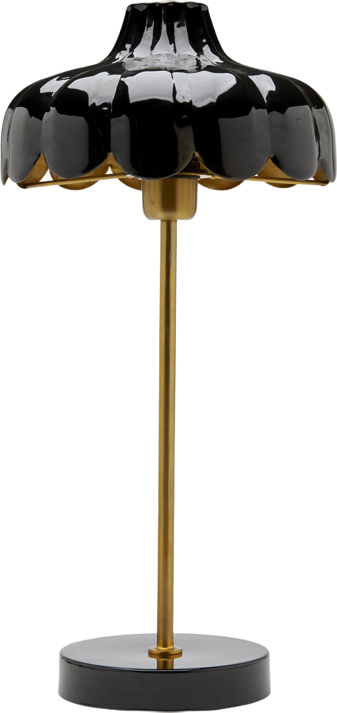 Wells Bordslampa 50cm, från PR Home, i färgen black.