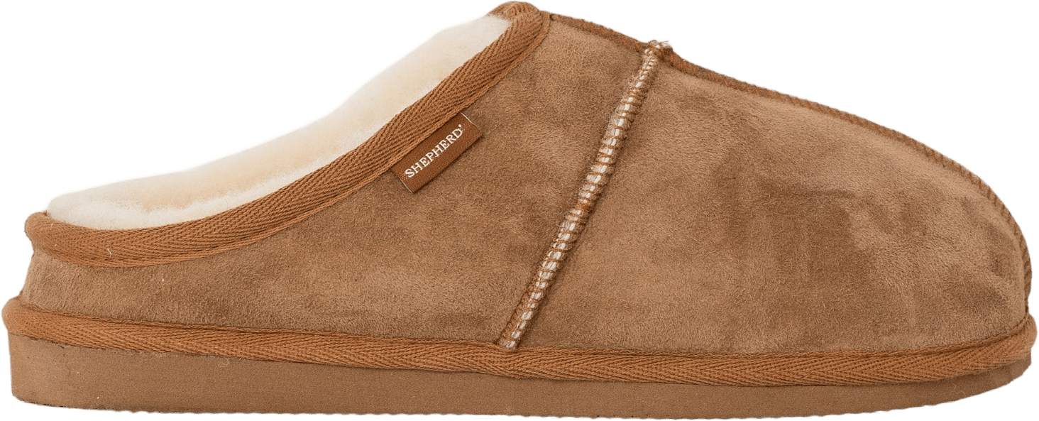 Bobo Tofflor, från Shepherd, i färgen chestnut.