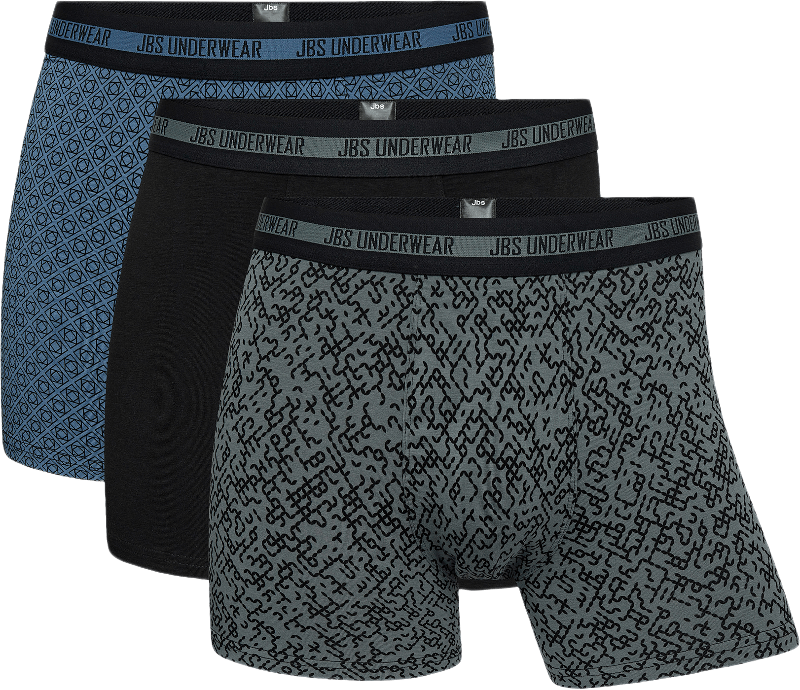 3-pack Kalsonger - Fsc Bamboo, från JBS, i färgen navy.