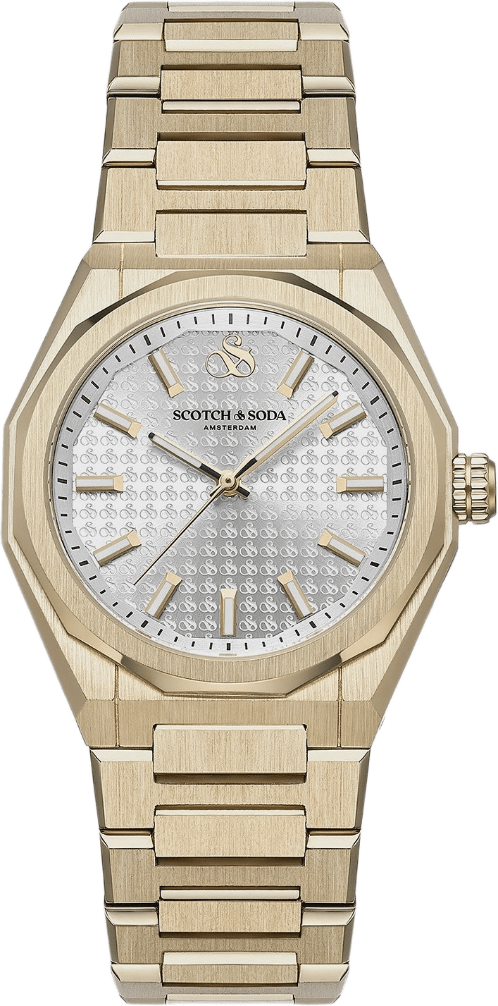 Scotch & Soda Dam Silver/guld, Metallband - Ssw.125e, från Scotch & Soda, i färgen 1.