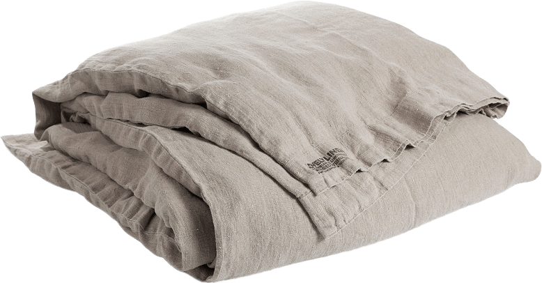 Påslakan Lovely - Tvättat Lin, från Lovely Linen, i färgen beige.