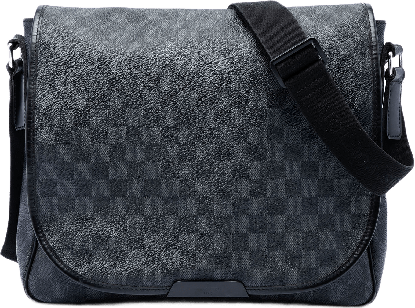 Louis Vuitton Damier Graphite Daniel Mm, från Luxclusif, i färgen svart.