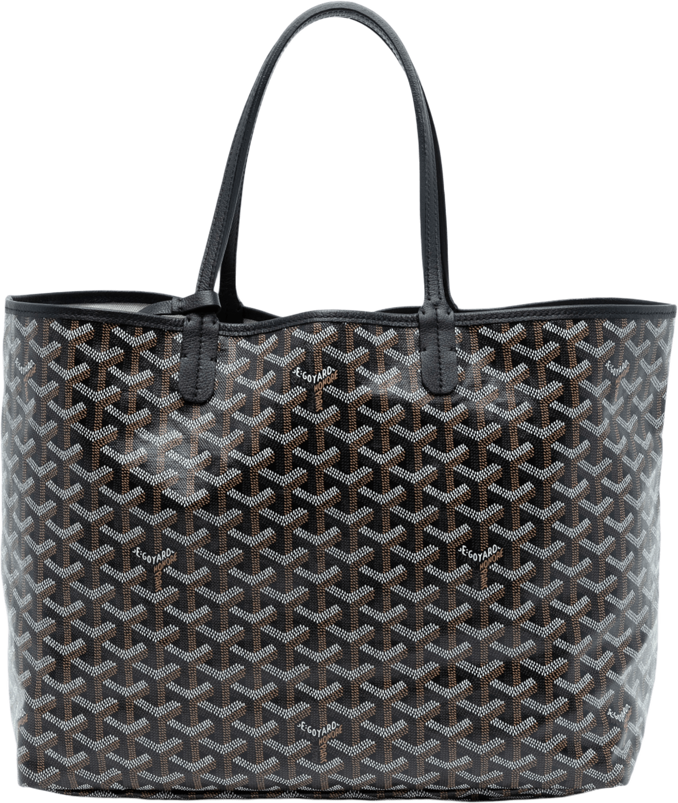 Goyard Goyardine Saint Louis Pm, från Luxclusif, i färgen black.