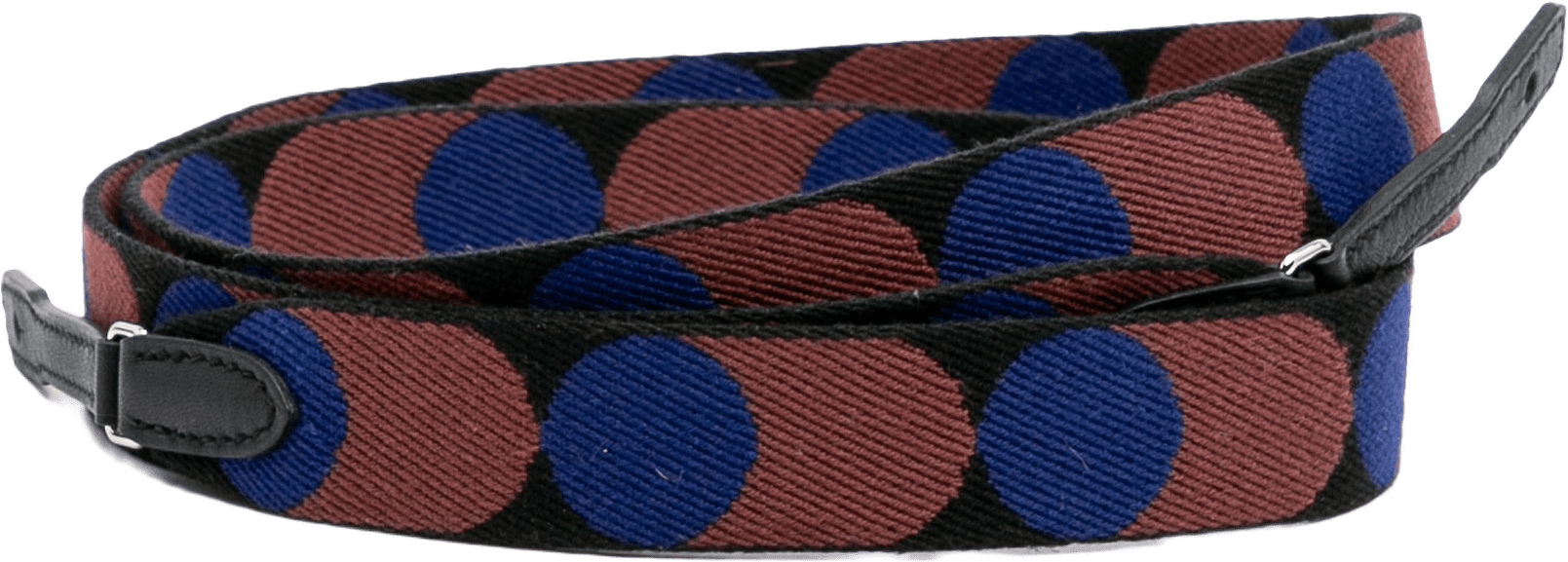 Hermès Sangle Flipperball 25 Mm To Go Bag Strap, från Luxclusif, i färgen black.