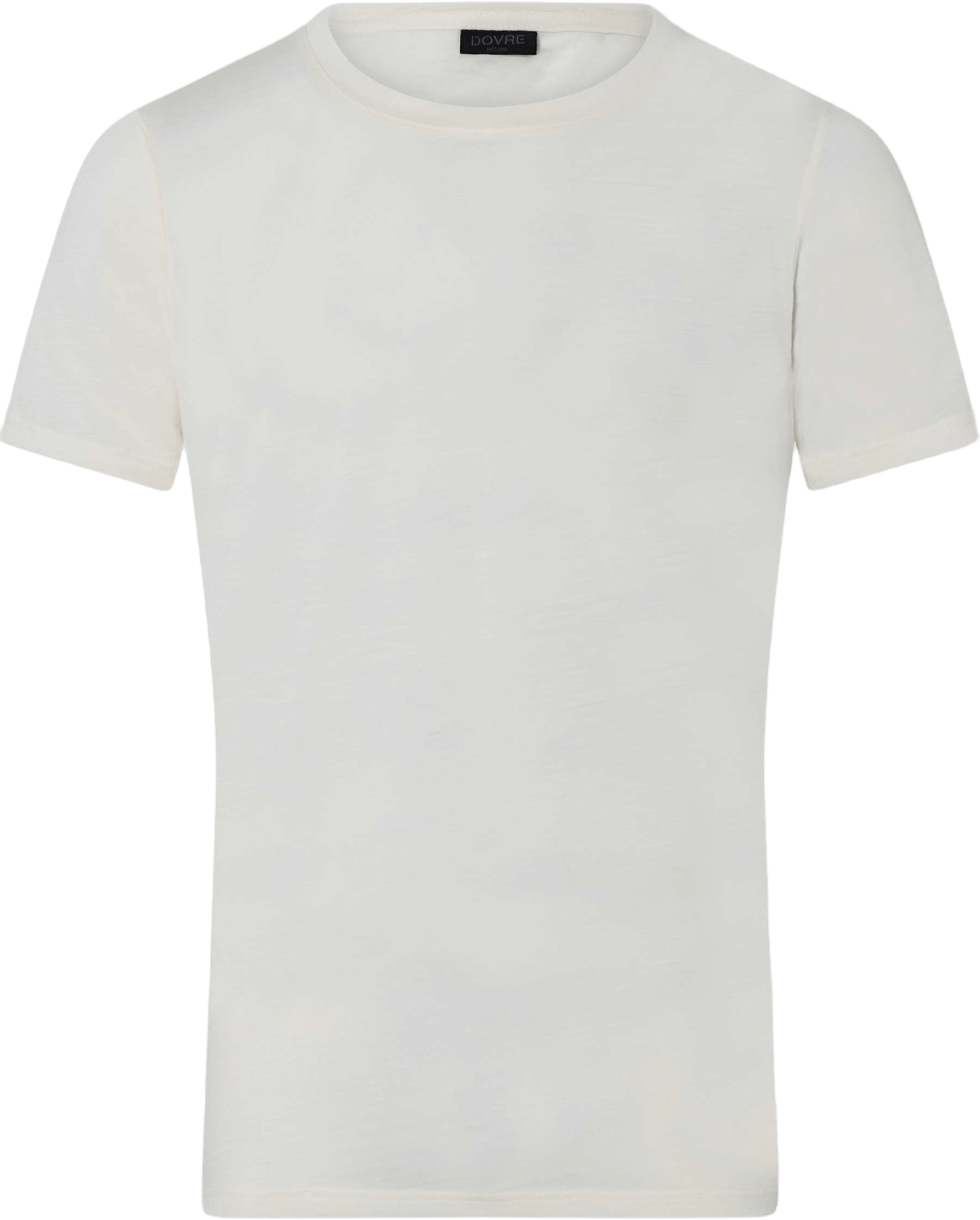Ekologisk Ull, T-shirt, Orange Med Tryck