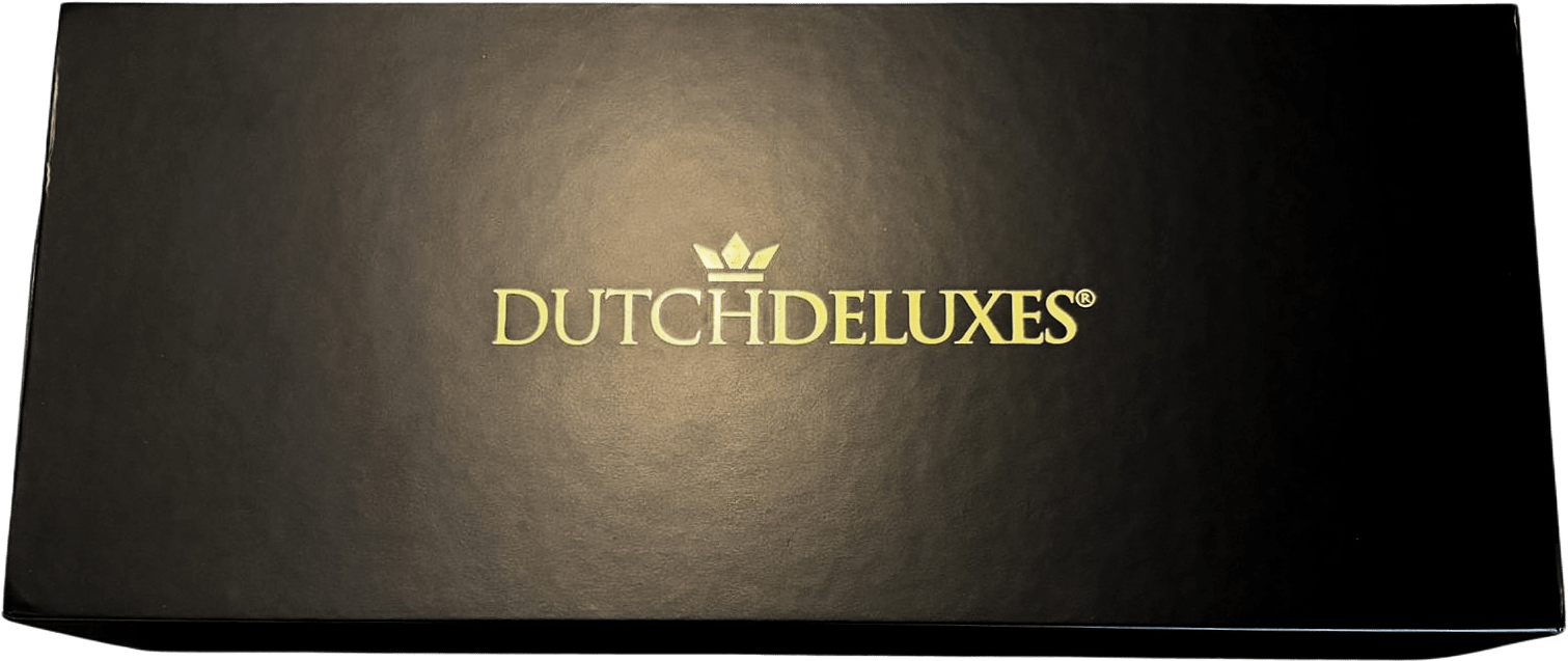 Dutchdeluxes – Presentlåda – Akaciaträ – Lyxig – Köksset – 8 Köksredskap – Stilfull – Brun, från Dutchdeluxes, i färgen brown.