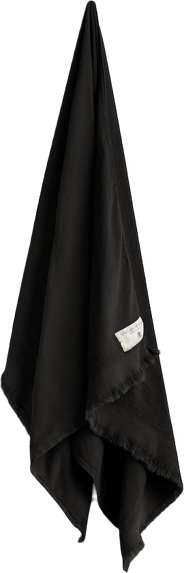 Nomad Beach Handduk, från Spirit of the Nomad, i färgen onyx black.