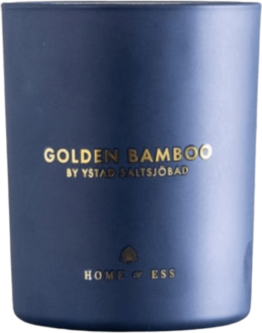 Golden Bamboo By Ystad Saltsjöbad - Doftljus, från Home of ESS, i färgen blue.