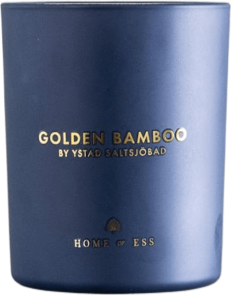 Golden Bamboo By Ystad Saltsjöbad - Doftljus, från Home of ESS, i färgen blue.