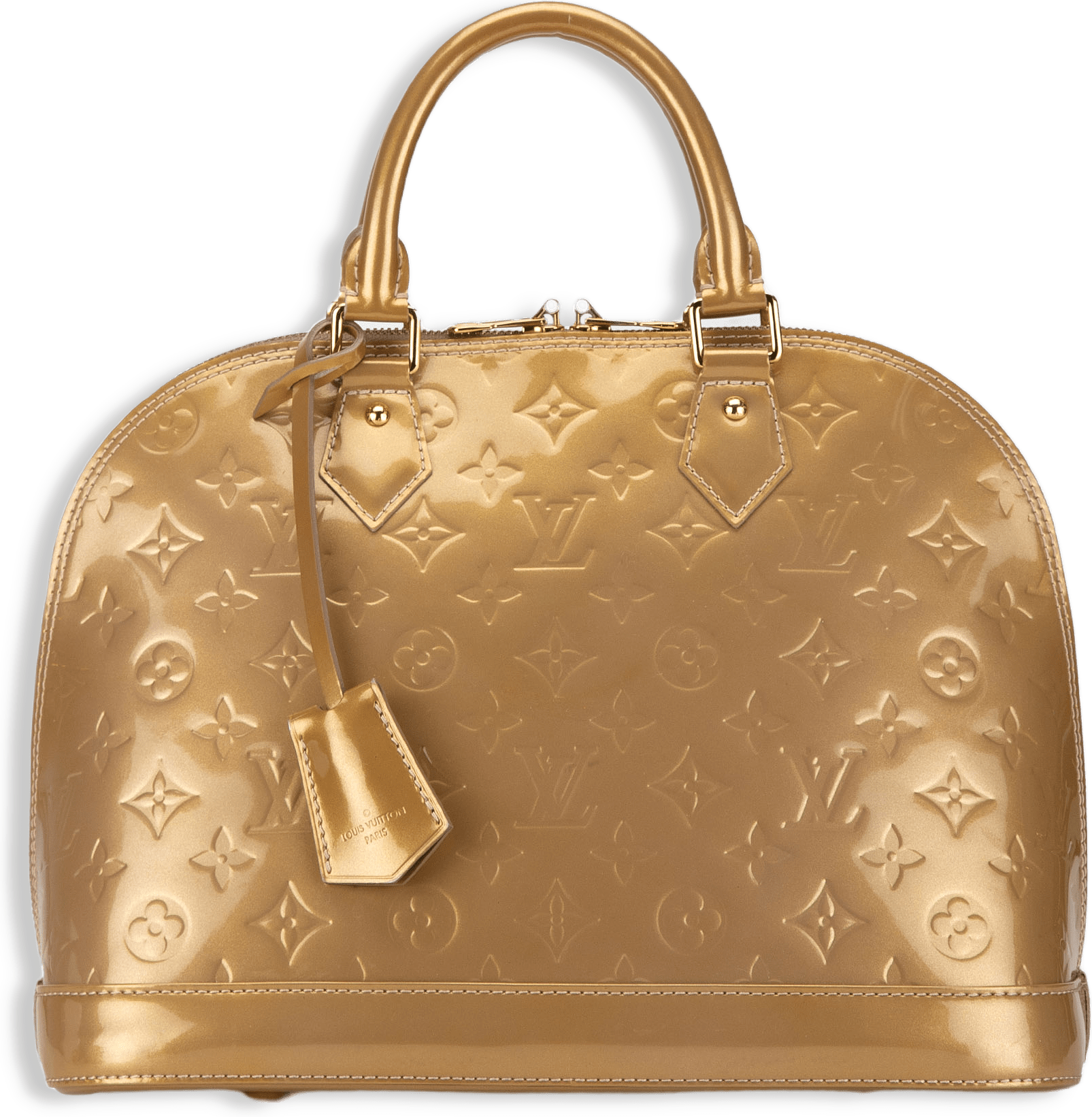 Louis Vuitton Monogram Vernis Alma Pm