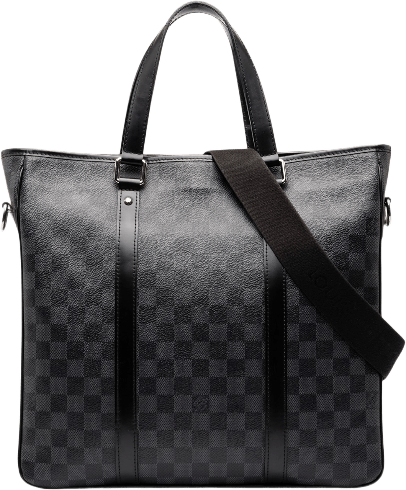 Louis Vuitton Damier Graphite Tadao, från Luxclusif, i färgen svart.