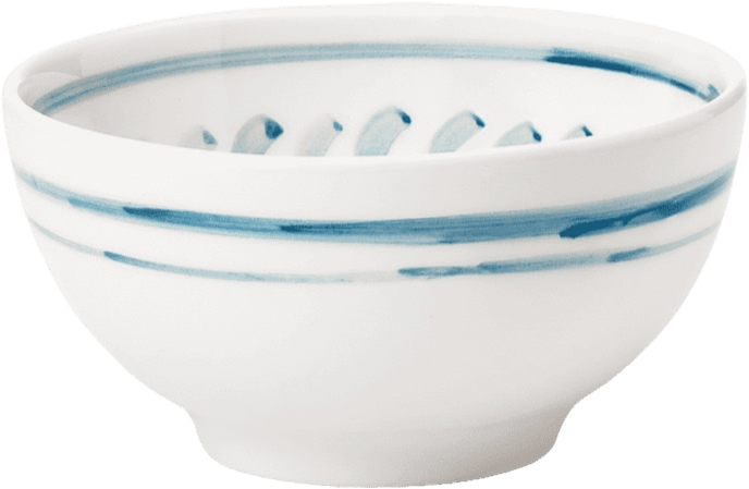 Cottage Flower Liten Skål - 14 Cm, från Pick A Poppy, i färgen teal.