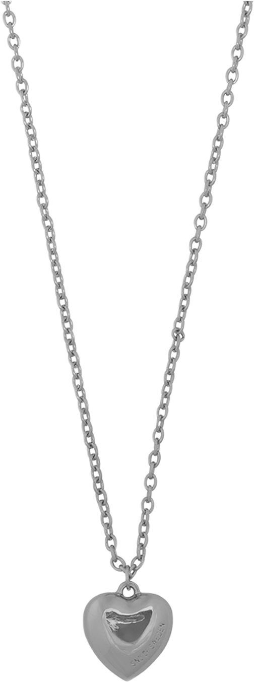 Cute Big Heart Neck 50, från SNÖ of Sweden, i färgen plain s.