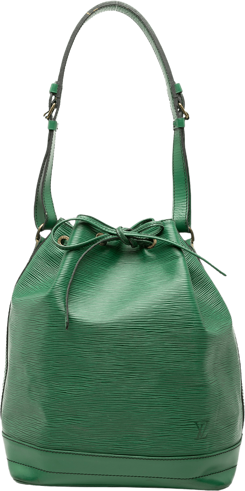 Louis Vuitton Epi Noe Gm, från Luxclusif, i färgen green.
