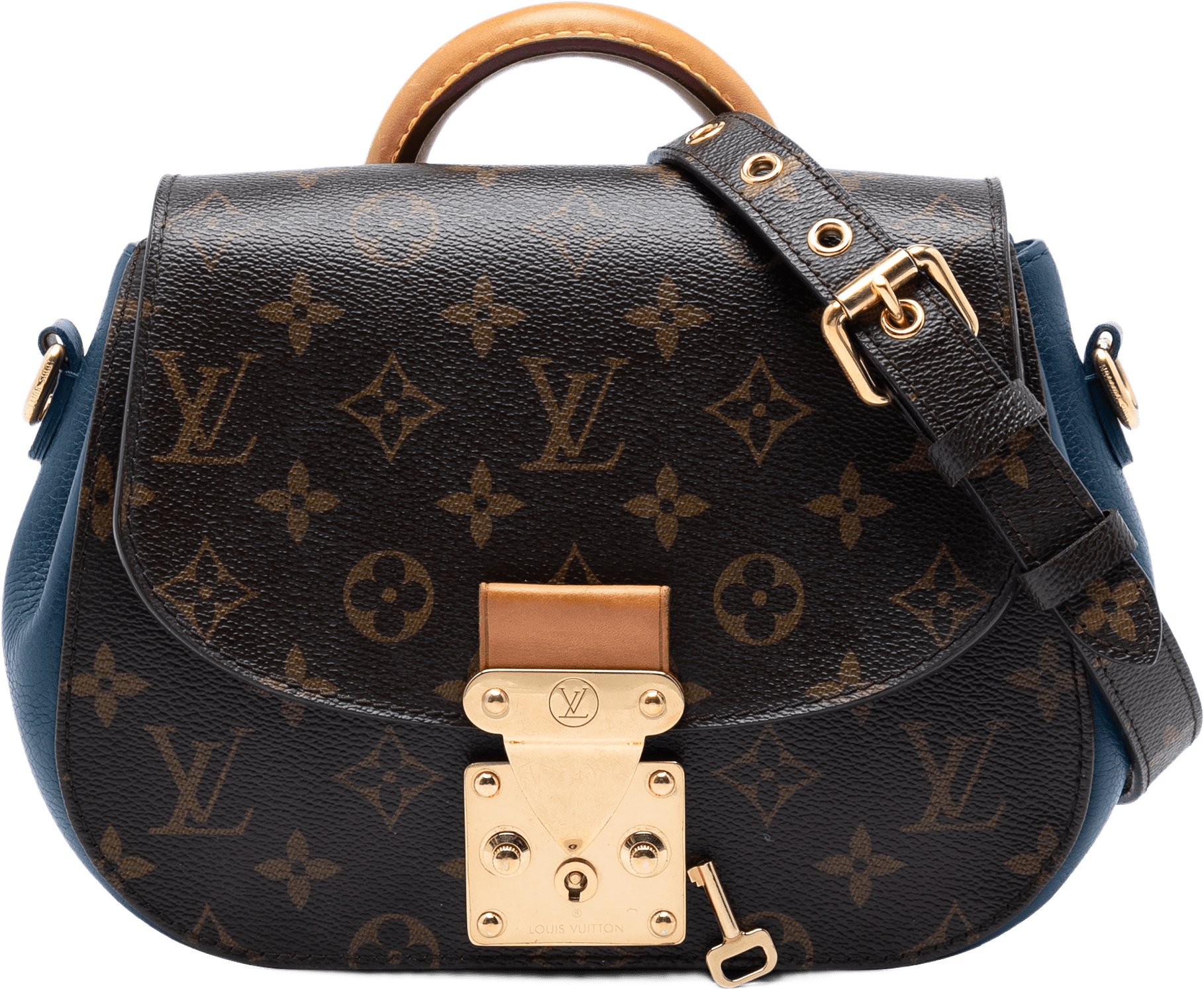 Louis Vuitton Monogram Eden Pm, från Luxclusif, i färgen brown.