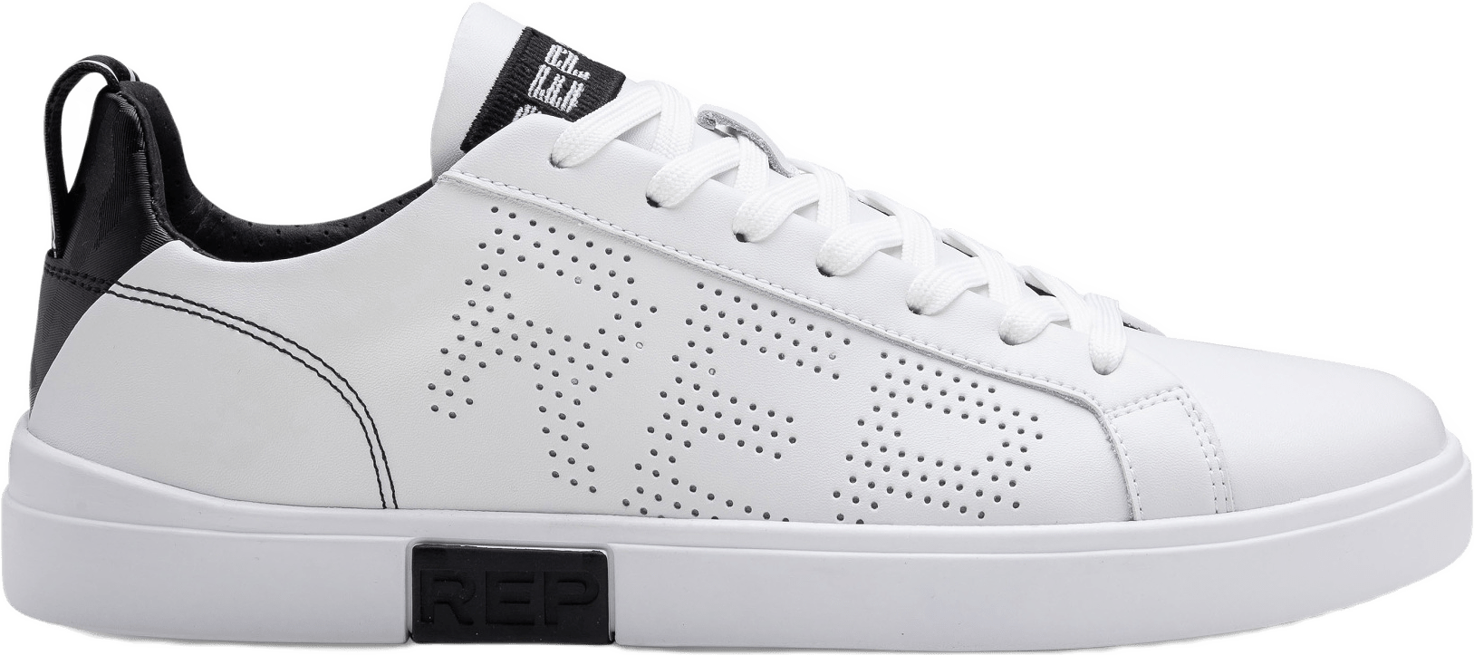 Polaris Perf Camo, från Replay, i färgen 0062 - white black.