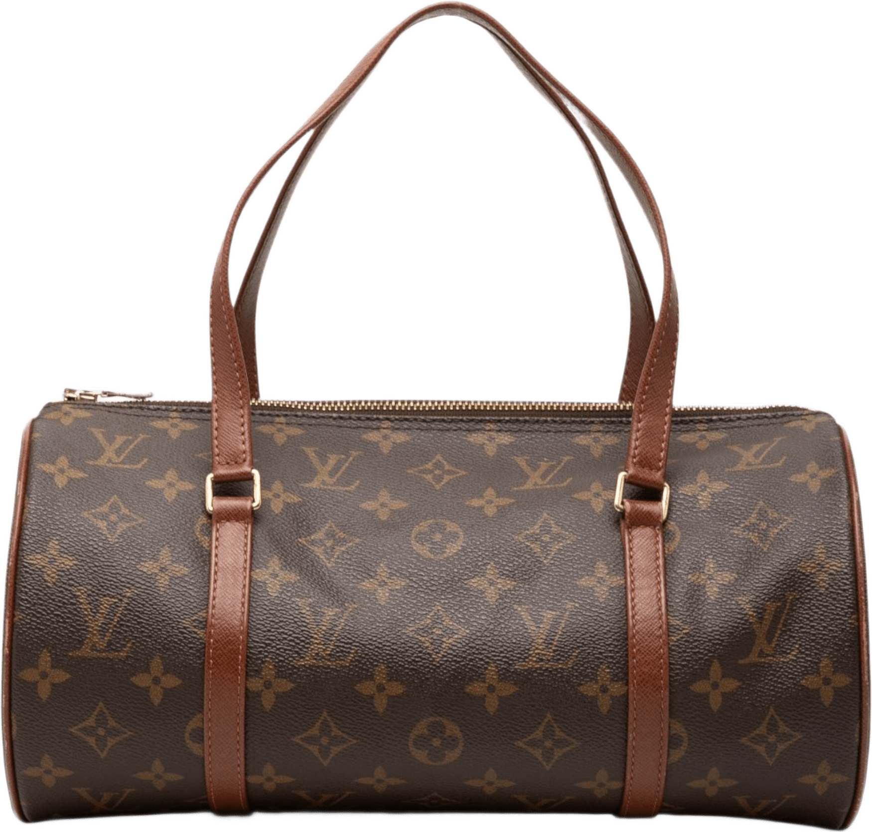 Louis Vuitton Monogram Papillon 30, från Luxclusif, i färgen brown.