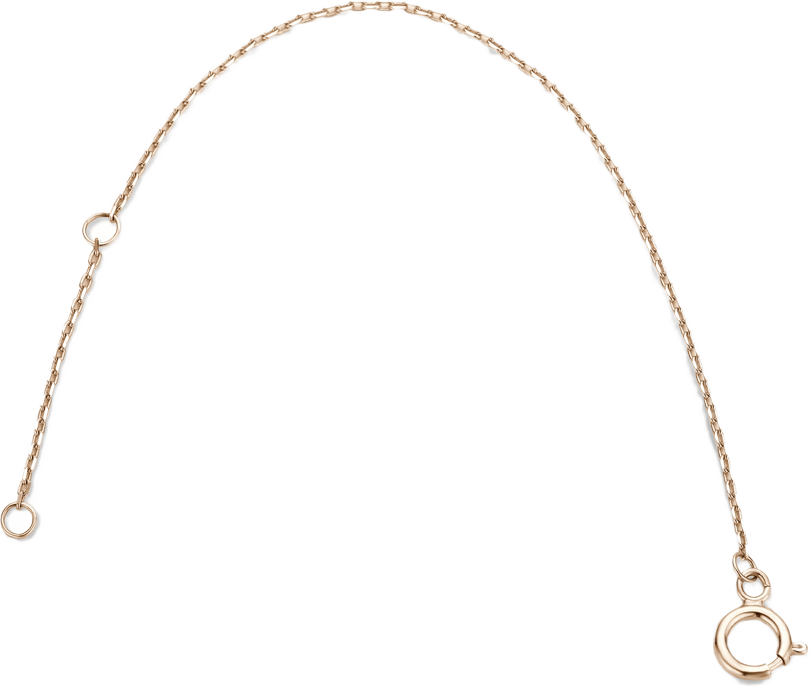 La Concorde 14 Karat Roséguld Förlängning Av Halsband