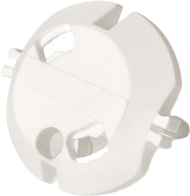 Petskydd Safetycover Otto, från HomeSafety, i färgen vit.