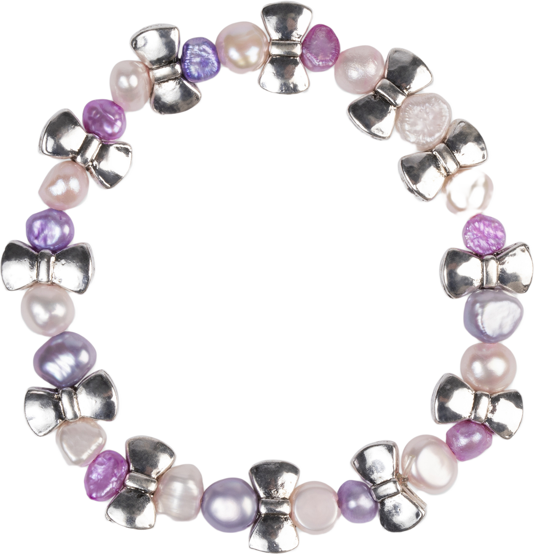 Bow Pearl Armband, från pfgSTOCKHOLM, i färgen multi.