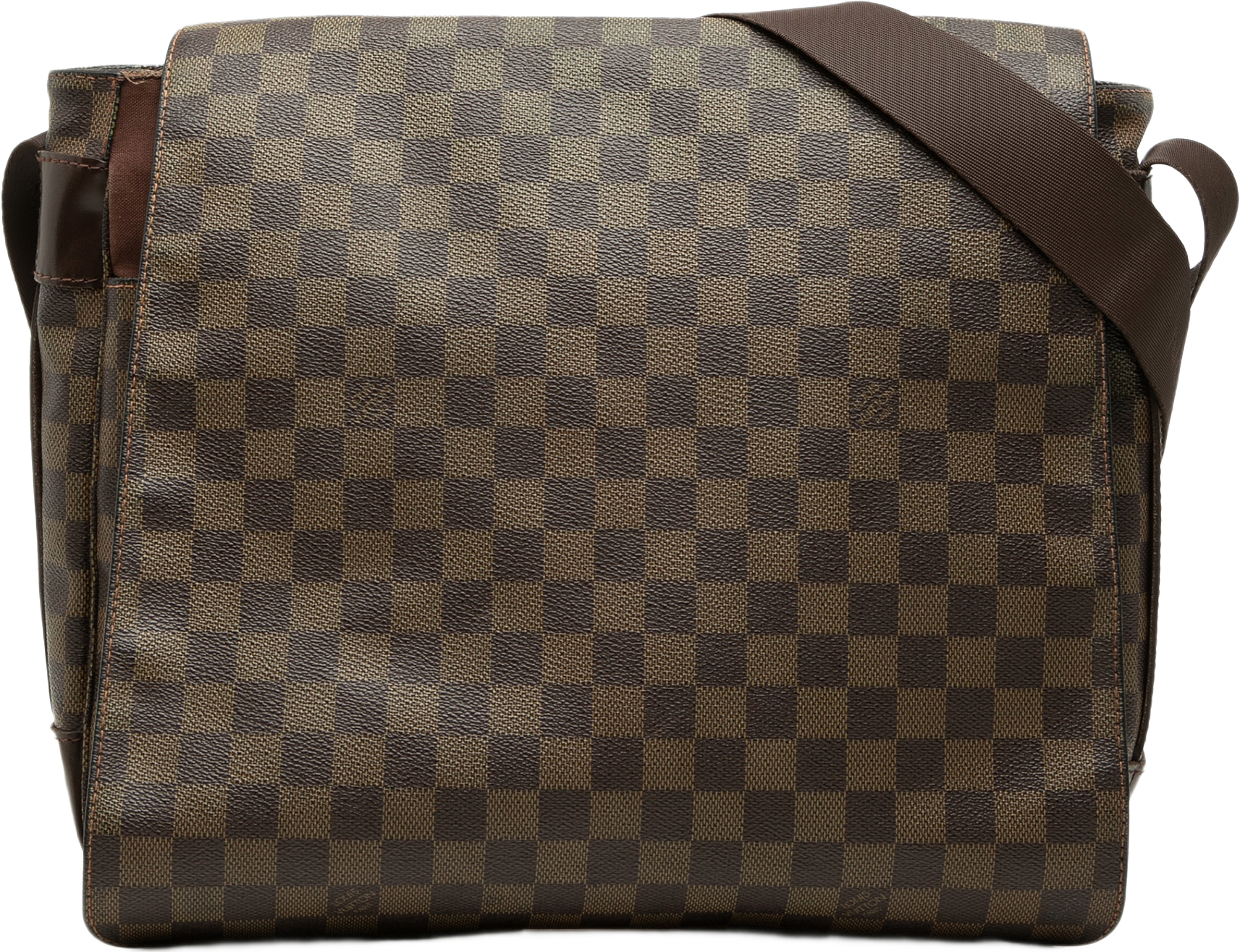 Louis Vuitton Damier Ebene Bastille, från Luxclusif, i färgen brun.
